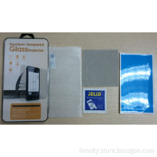 0.3mm Arc Edge Premium Tempered Glass Screen Protector for iPhone 5/5s, Toughened Protective Film